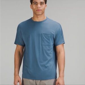 lululemon pocket tee